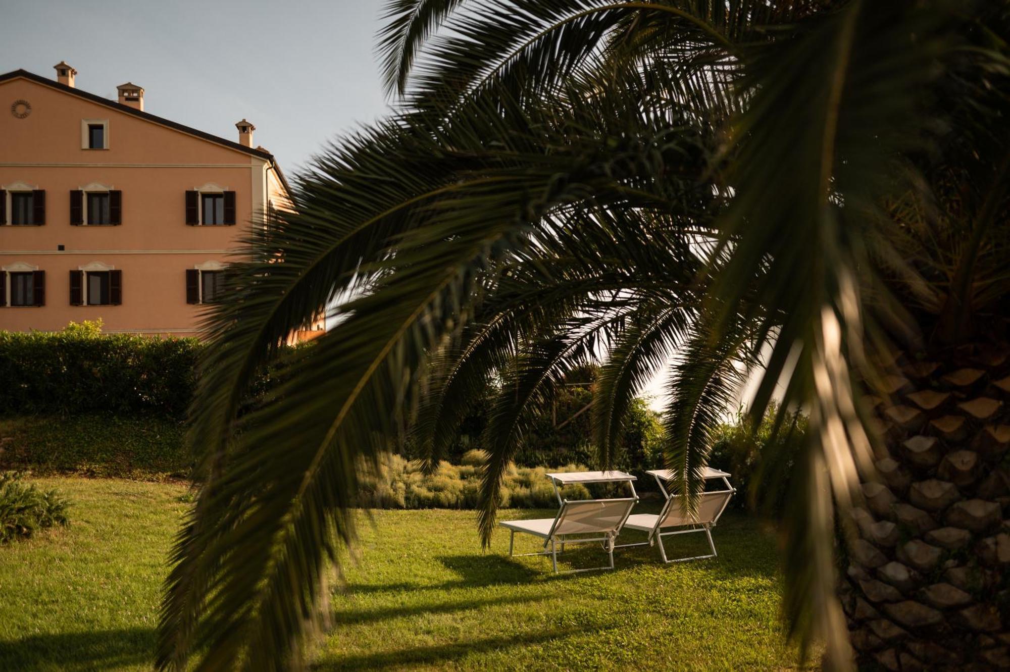 Apartament Poggio Antico Monte San Vito Zewnętrze zdjęcie