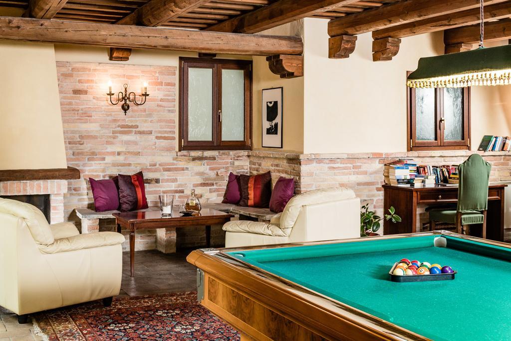 Apartament Poggio Antico Monte San Vito Zewnętrze zdjęcie