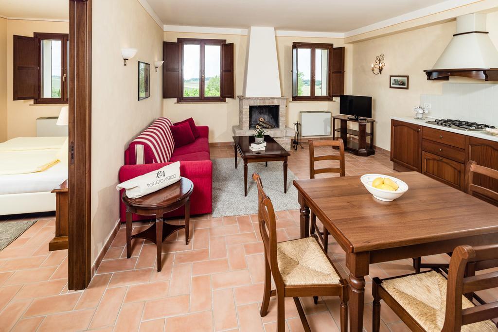 Apartament Poggio Antico Monte San Vito Zewnętrze zdjęcie